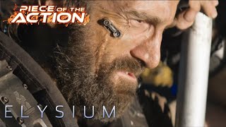 Elysium Agent Kruger Suiting up exoskeleton scene [upl. by Acim399]