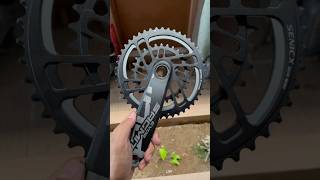 Sagmit EVO 2 crank  Senicx 4630T chainring [upl. by Erdda]