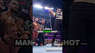 THE CHAIR SHOT  WWE Secrets You Need To Know Part 1 😱 [upl. by Kimble]