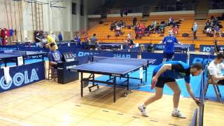 Stefan Kostadinovic Becej open 2016 12 final [upl. by Adnolehs]