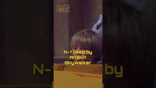 Star Wars Behind the Scenes  N1 Naboo Starfighter shorts starwars lucasfilm georgelucas [upl. by Curzon595]