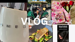 VLOG🎀Unboxing SMEG🥰Golf Lover🏌️‍♀️Boat Ride ⛴️Syoss hair colour😌Girls small Talk😍 [upl. by Hafeenah]