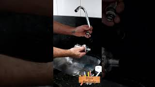 COMO INSTALAR TORNEIRA DA COZINHA Dicas do Fernando [upl. by Adnohryt]