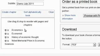 How to Create a WikiBook [upl. by Freud450]