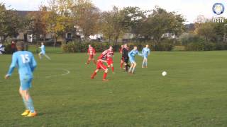 Match Highlights Loanhead MYFC vs Peebles FC Under 16s [upl. by Samohtnhoj]