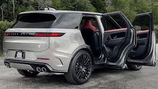 2024 Range Rover Sport SV  King of Luxury SUV in Details [upl. by Gordan]