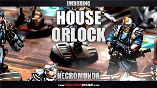 Necromunda House Orlock Unboxing [upl. by Fons]