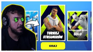 MERGHANI GRA TURNIEJ STREAMERÓW W FORTNITE WYGRALI 400 [upl. by Ayitahs741]