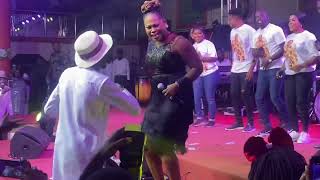 Joyce Blessing thrills audience with her tunes and dance moves  Piesie Esther’s Waye Me Yie Concert [upl. by Binny31]