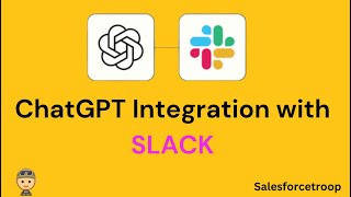 ChatGPT integration with SLACK  Demo [upl. by Oetsira]