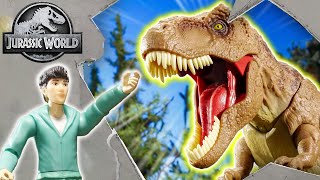 Jurassic World  Epic Evolution ALL NEW EPISODES  Mattel Action [upl. by Jeannette]