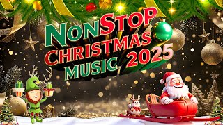 Best Nonstop Christmas Songs Medley 2025  Ultimate Disco Christmas Hits amp Holiday Music 🎅 [upl. by Los429]