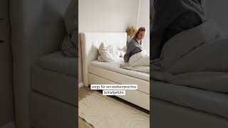 Warum ich mich immer wieder für ein Boxspringbett als Einzelbett entscheiden würde 🛏️ [upl. by Oivlis]