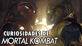 Mortal Kombat  Curiosidades e Easter Eggs [upl. by Saideman]