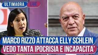 Marco Rizzo Spara a Zero su Elly Schlein e il Parito Democratico [upl. by Duwe]