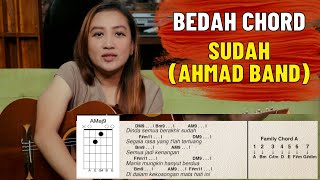 BEDAH CHORD  SUDAH AHMAD BAND [upl. by Yhprum453]