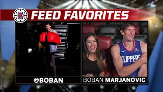 Clippers Weekly Feed Favorites Boban Marjanovic [upl. by Emoreg]