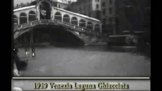 1929 Venezia Laguna Ghiacciata [upl. by Atekihs]