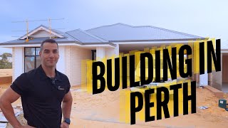 Building in Clarkson  PERTH  June 2024 VLOG [upl. by Rodenhouse]