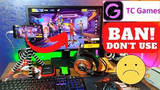 TC Games Ban  Dont Play Free Fire and Bgmi  2022 [upl. by Ahsieym497]