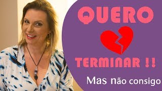 Quero terminar mas não consigo por Kelly Freire  A Coach do Amor  Escola da Mente [upl. by Polash]