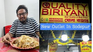 Quality Biriyani New Outlet In Sodepur [upl. by Giselbert]