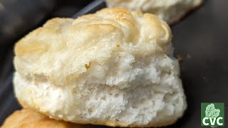 2 Ingredient Biscuits Made the Right Way amp A Country Breakfast with Gravy [upl. by Euqinamod472]