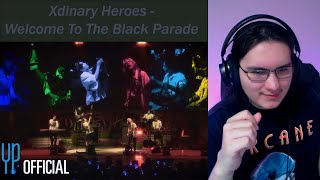 Metalhead Reacts quotWelcome To The Black Paradequot Band Cover ByXdinary Heroes원곡My Chemical Romance [upl. by Atinrahc]