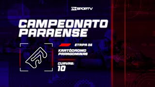 aovivo 6ª ETAPA CAMPEONATO PARAENSE DE KART  PARAGOMINAS [upl. by Rory]