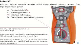 opracowane pytania od 11 do 20 EE05SG2001 egzamin elektryk ELE02 styczeń 2020 [upl. by Santiago801]