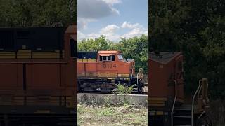 BNSF 8174 Haslet Texas [upl. by Rodolfo778]