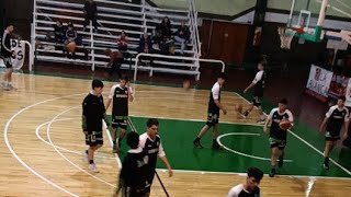 🏀 BROWN 🆚 SAN MARTIN [upl. by Llemart201]