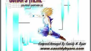 Gohan Angers Super Saiyan 2 Transformation Theme  Custom Arrangement  Cassidy Byars  DBZ [upl. by Ayikaz]