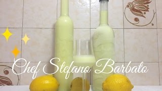 Crema di Limoncello Fatta in Casa [upl. by Luapsemaj]