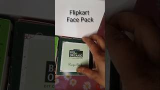 flipkart Bio organic face pack😊 [upl. by Lelith]