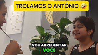 Trolamos nosso filho Rindo até agora kkk [upl. by Carolynne]