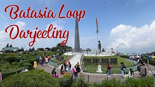 Batasia Loop Darjeeling  Darjeeling Vlog  Part 2  17102024 [upl. by Annat847]