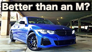 2022 BMW M340i is it the best sports sedan [upl. by Jenette]