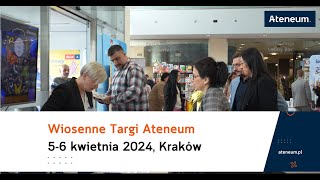 Wiosenne Targi Ateneum 2024 [upl. by Gitlow]