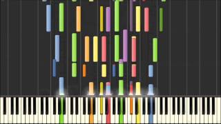 Handel  Hallelujah Chorus from Messiah Synthesia [upl. by Aihseyk]