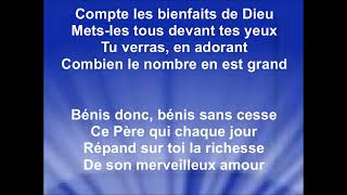 COMPTE LES BIENFAITS DE DIEU  Maranathacapella [upl. by Neih197]