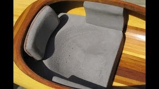 Making a Custom Kayak Seat [upl. by Havener]