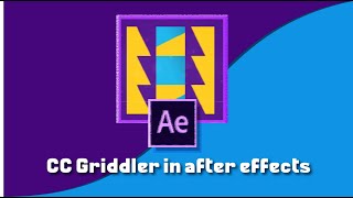 04  CC Griddler Effect in after effects تأثير لفة الشواية [upl. by Nivalc768]