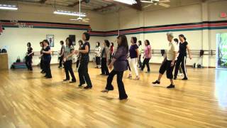 Knee Deep Line Dance Demo amp Walk Through [upl. by Aihsyt684]