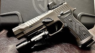 Sig Sauer AXG Legion Worth the money [upl. by Housen]