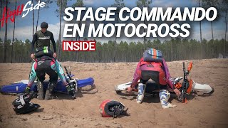 Stage commando Motocross avec Serge Nuques [upl. by Adaynek459]