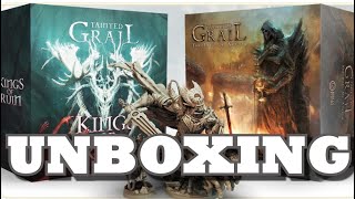 Unboxing  Tainted Grail Kings Of Ruin GAMEFOUND [upl. by Hellman]