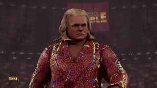 WWF ROYAL RUMBLE 1990 Rugged Ronnie Garvin vs Greg the Hammer Valentine Match 4 [upl. by Tannenbaum]