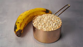 Dont Waste Leftover Banana Try This Easy And Delicious Recipe  Yummy [upl. by Nesyt865]