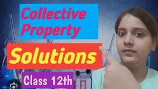 Colligative properties  Solutions lecture [upl. by Bollen]